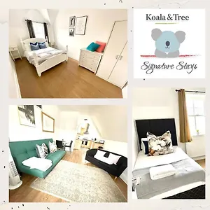 Apartment Koala & Tree - 2 Bedroom In Centre - Short Lets & Serviced, Cambridge (Cambridgeshire)